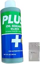 Amazon | 高性能オイルシーリング剤 PLUS 91 エコ 160ml ロゴ袋付き